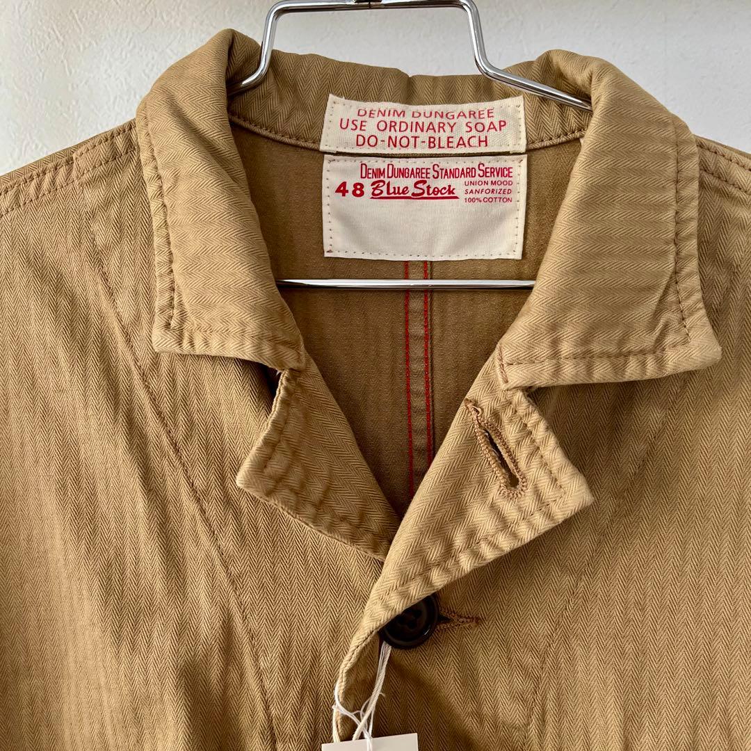 [新品] デニムダンガリー コート　02 160 ベージュ