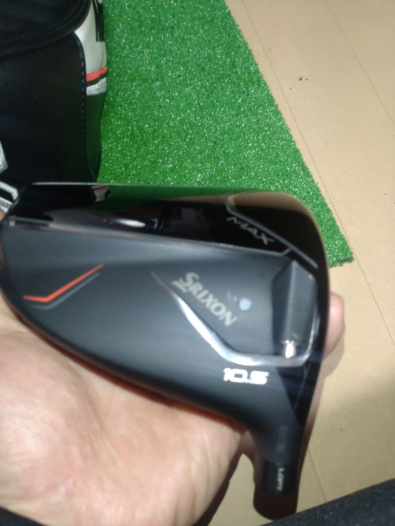 そこそこ美品　スリクソン　ZXi MAX 10.5度　ドライバーヘッド