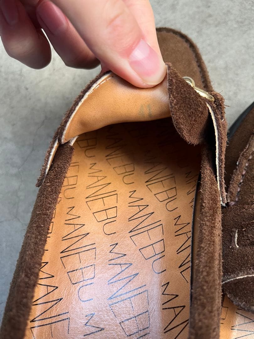 MANEBU ローファー 41