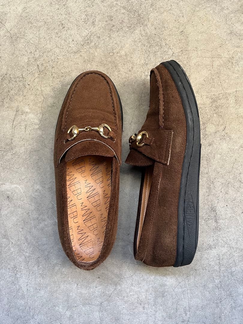 MANEBU ローファー 41