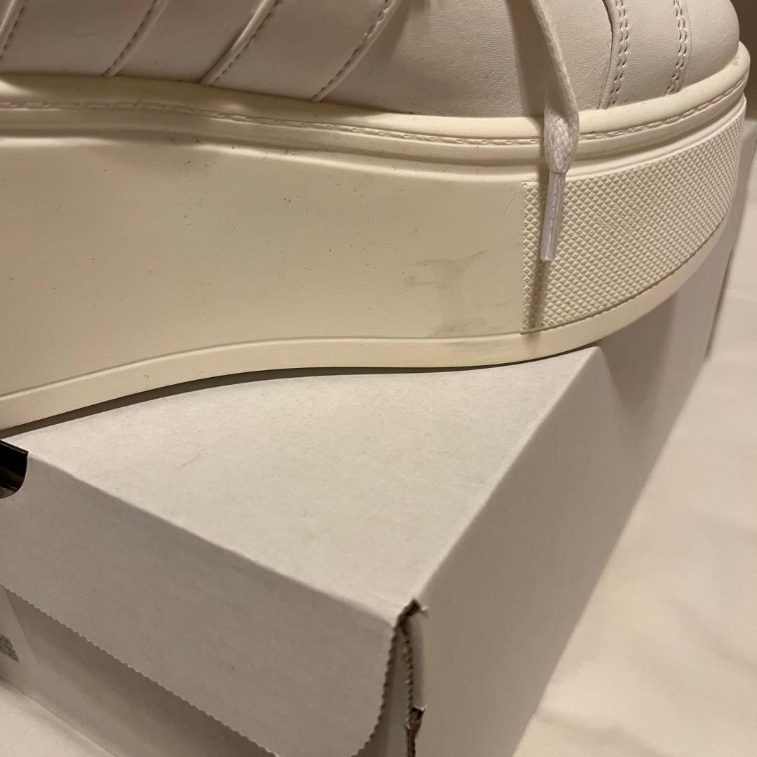 michellMacaron ミシェルマカロン 厚底ビジュースニーカー Sサイズ