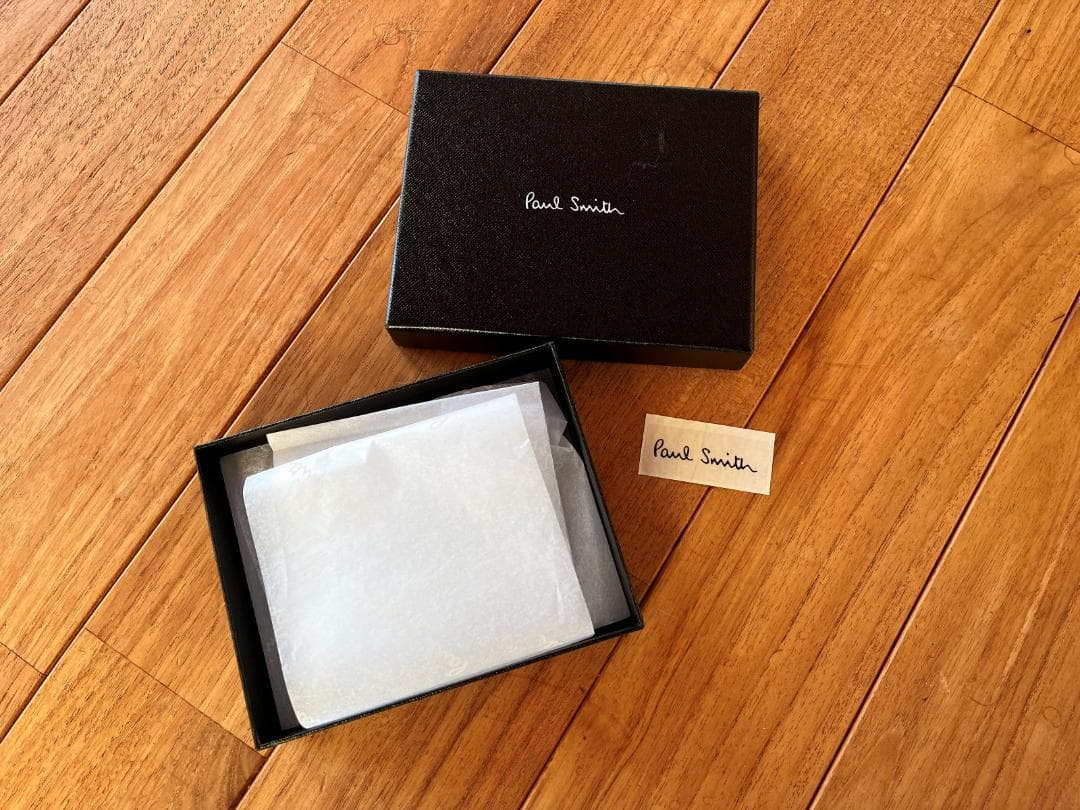 Paul Smith ポールスミス 二つ折り財布 水色