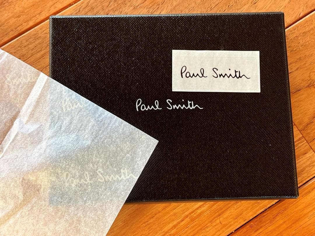 Paul Smith ポールスミス 二つ折り財布 水色