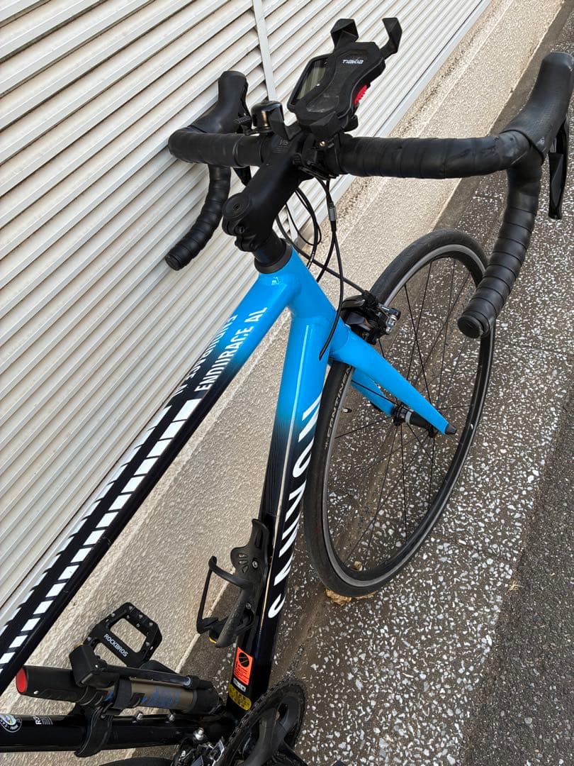 Canyon endurance 2021年 青/黒　程度良いです