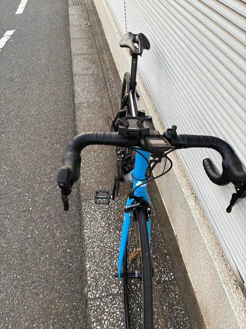 Canyon endurance 2021年 青/黒　程度良いです