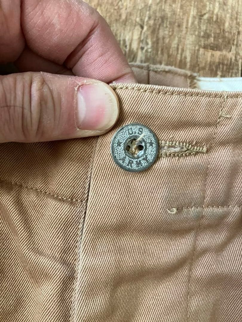 BUZZ RICKSON'S バズリクソンズ チノパン W32 ワイド 日本製