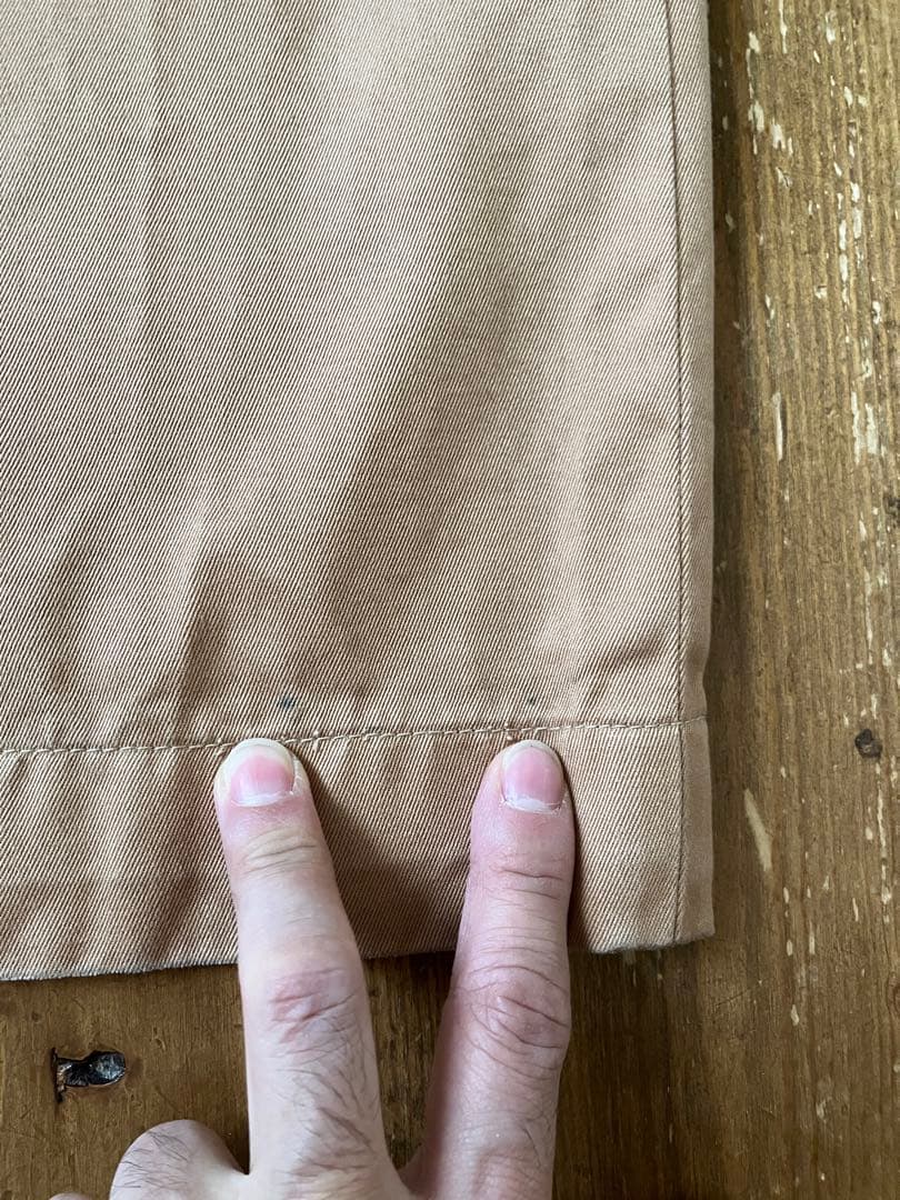 BUZZ RICKSON'S バズリクソンズ チノパン W32 ワイド 日本製