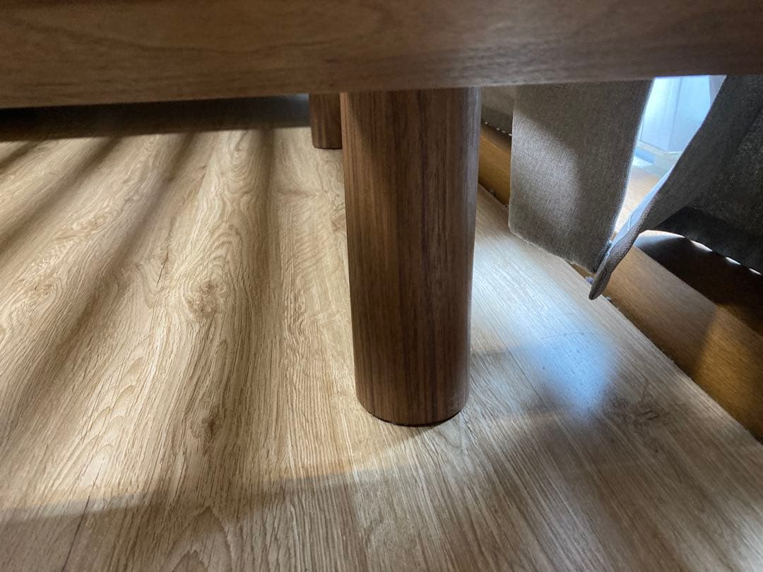 【出品5/31まで】※最終値下げ　無印良品　シングルベッド　ウォールナット