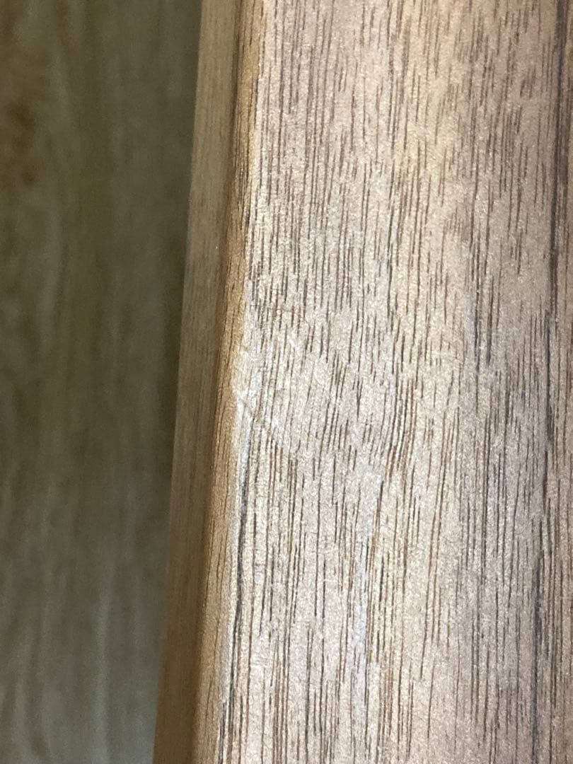 【出品5/31まで】※最終値下げ　無印良品　シングルベッド　ウォールナット