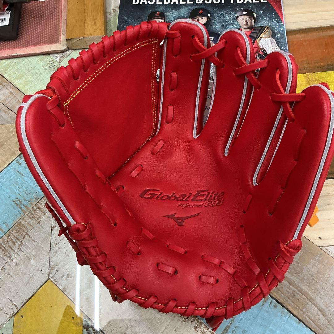 ミズノ少年軟式野球グローブ　宮城モデル　型付けサービス