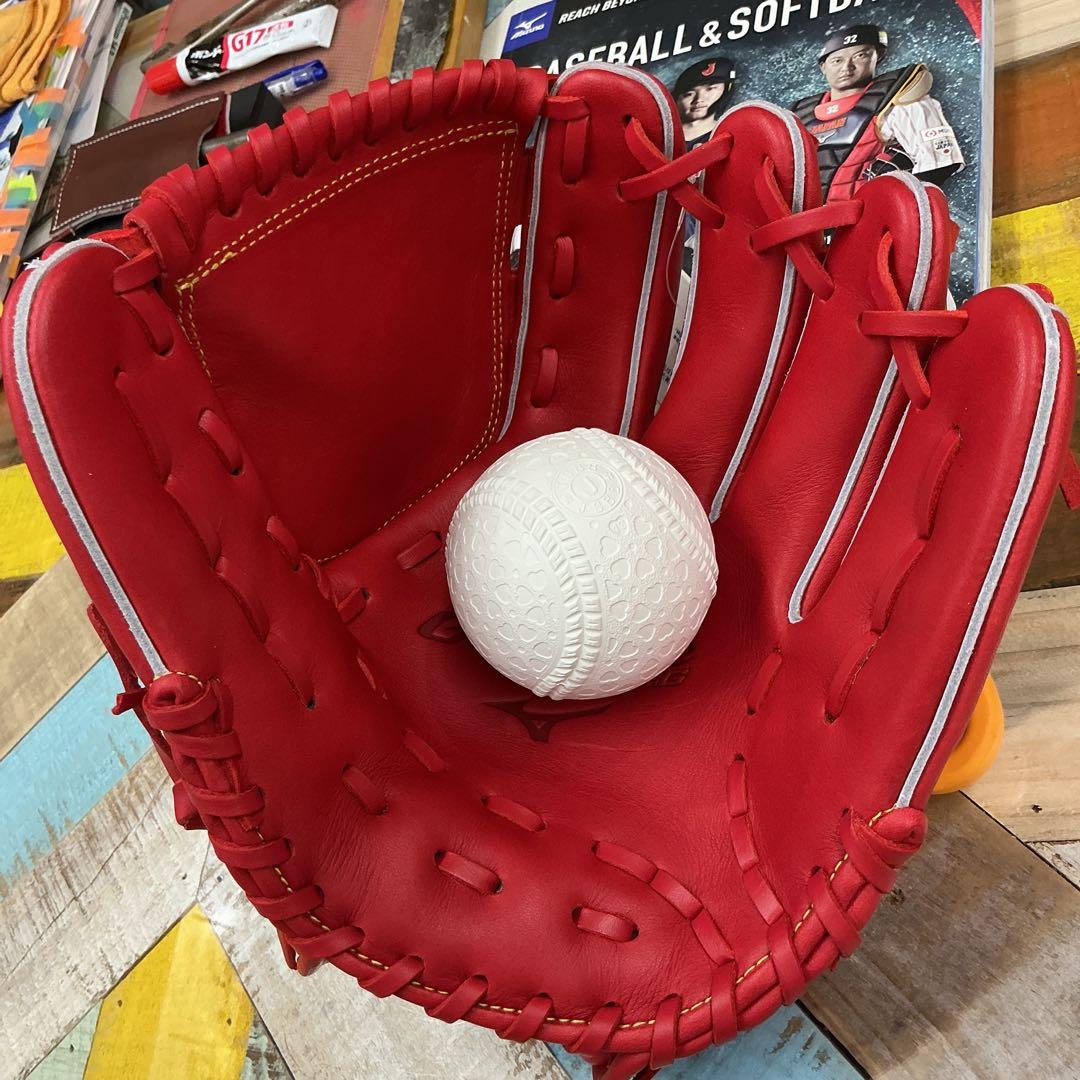 ミズノ少年軟式野球グローブ　宮城モデル　型付けサービス