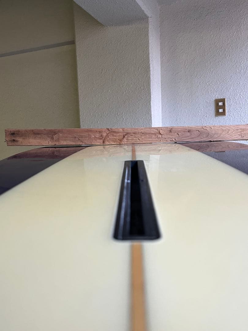 ジョエルチューダー カルマ6'1 \" テール部ダブルコンケーブ オーバーホール済