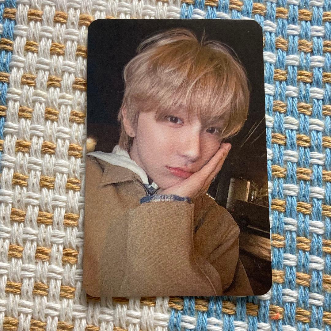 ウナク BOYNEXTDOOR the action サノク トレカ 人気歌謡