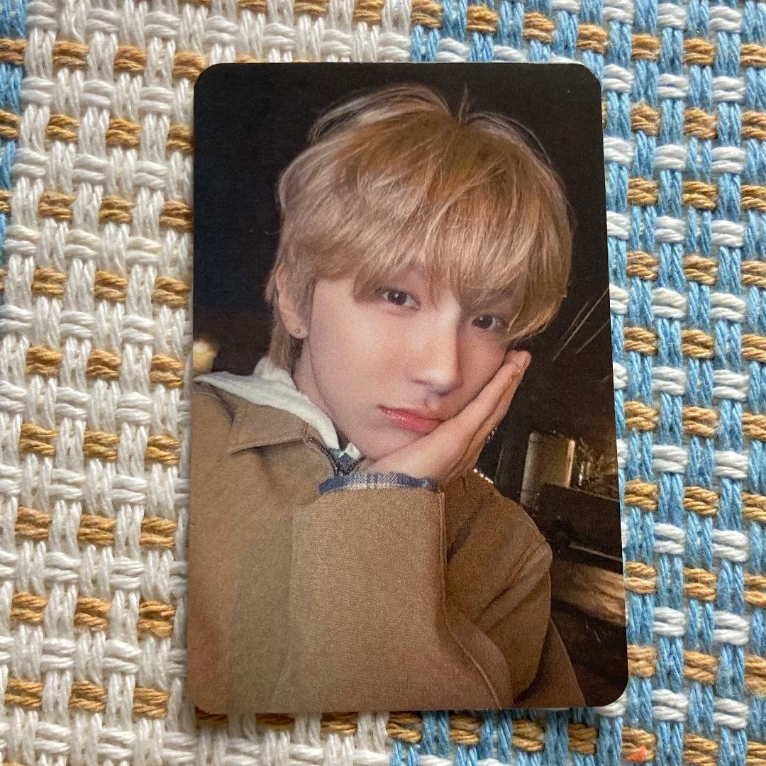 ウナク BOYNEXTDOOR the action サノク トレカ 人気歌謡