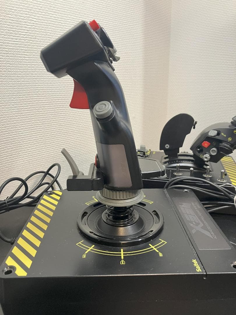 その他 Saitek Pro Flight X-55 Rhino HOTAS