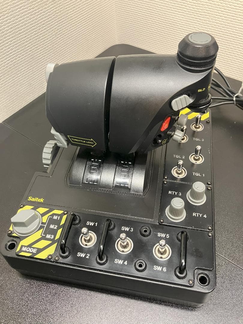 その他 Saitek Pro Flight X-55 Rhino HOTAS