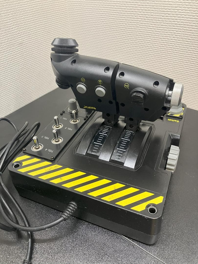 その他 Saitek Pro Flight X-55 Rhino HOTAS