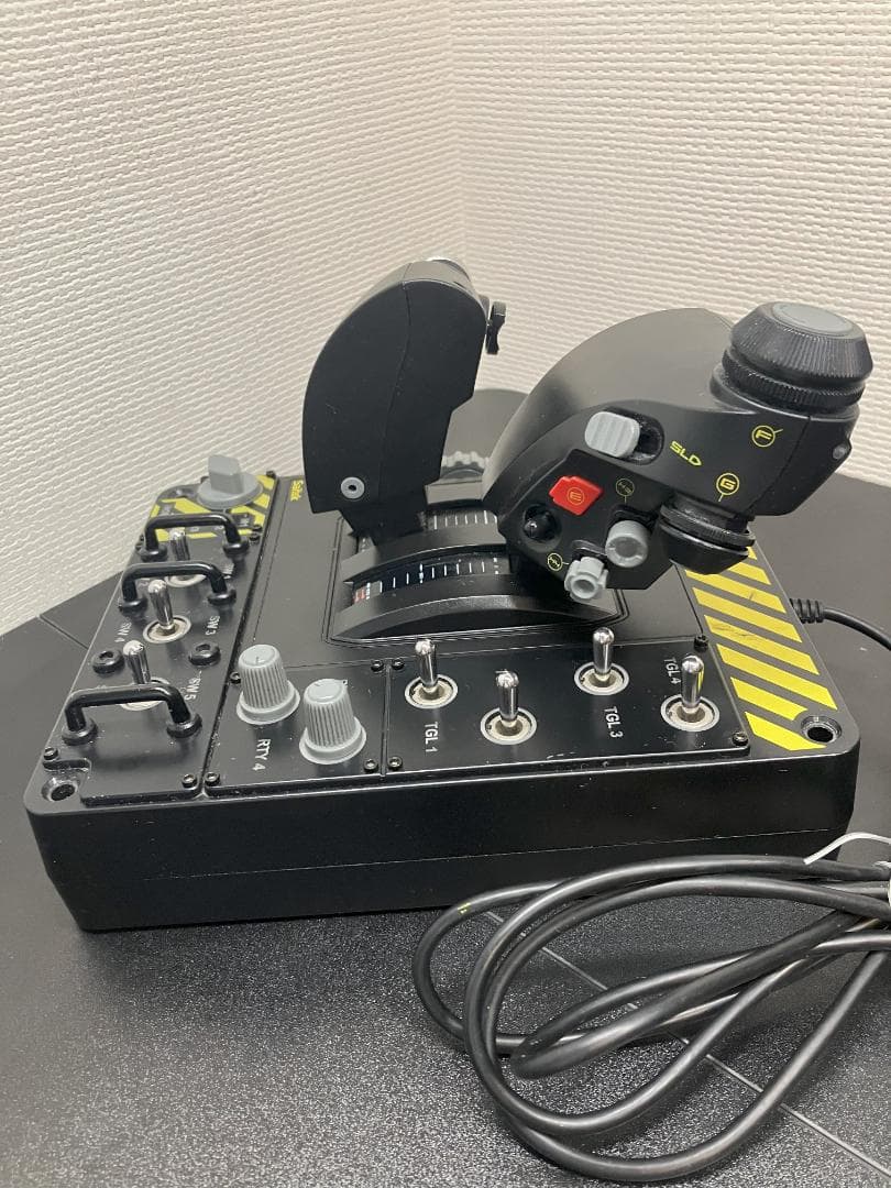 その他 Saitek Pro Flight X-55 Rhino HOTAS
