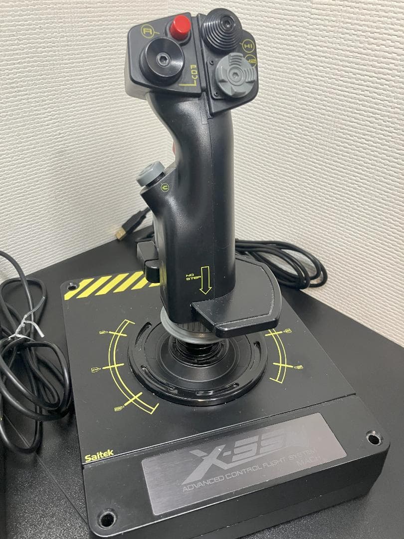 その他 Saitek Pro Flight X-55 Rhino HOTAS