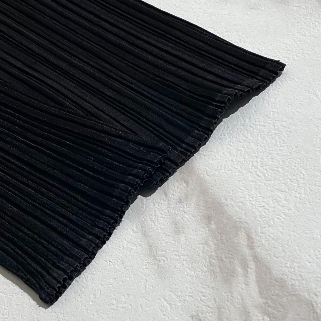 ジャケット・アウター PLEATS PLEASE long Hooded coat Black 3