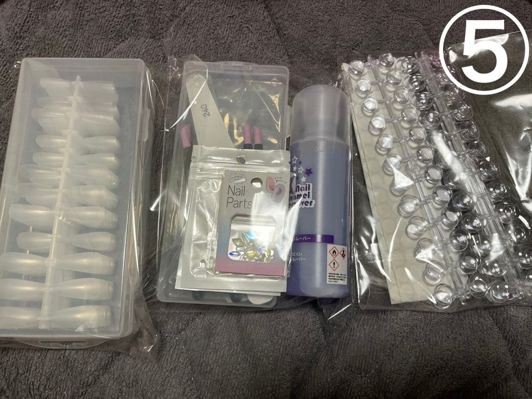 【最終処分セール】セルフネイルスターターセット　大量まとめ売り