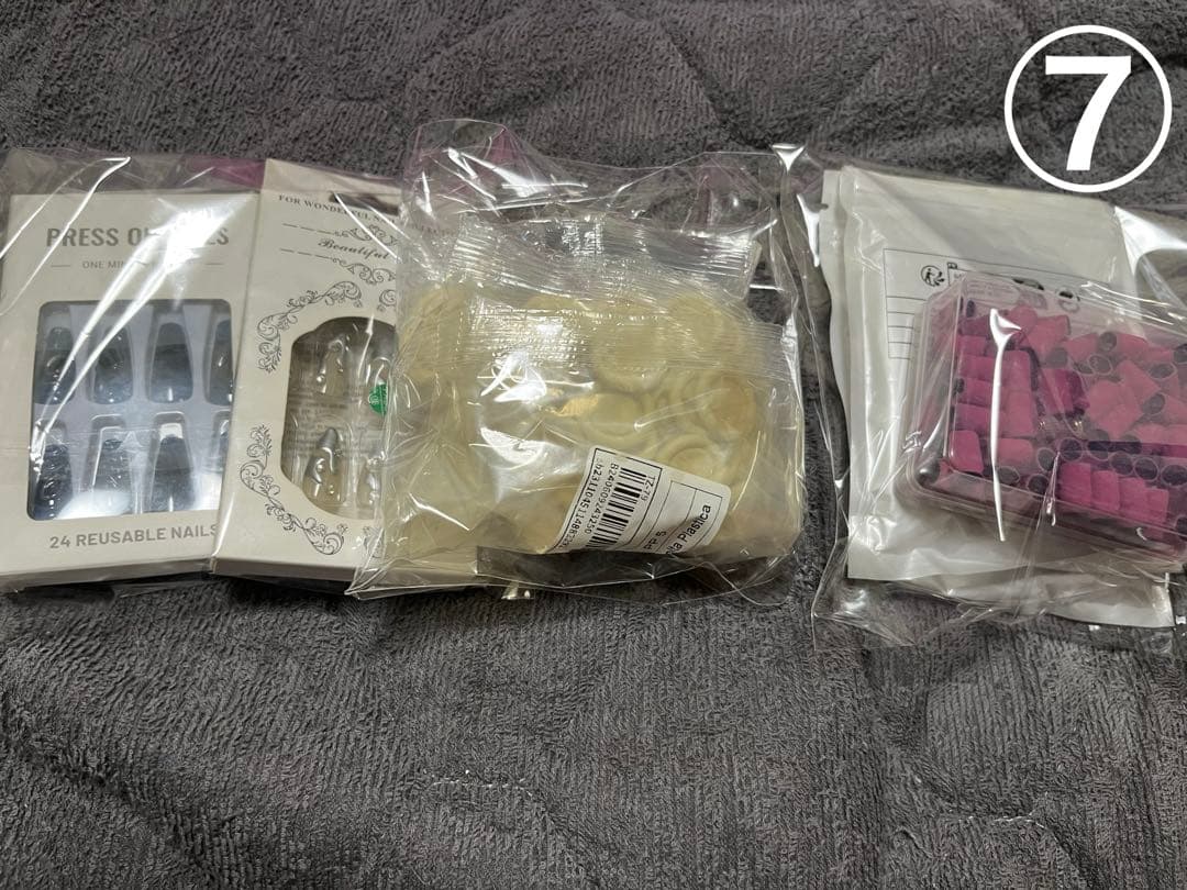 【最終処分セール】セルフネイルスターターセット　大量まとめ売り