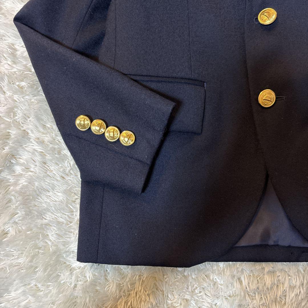 未使用級＊ポロラルフローレン　4点セット　フォーマルスーツ　紺ブレ　金ボタン