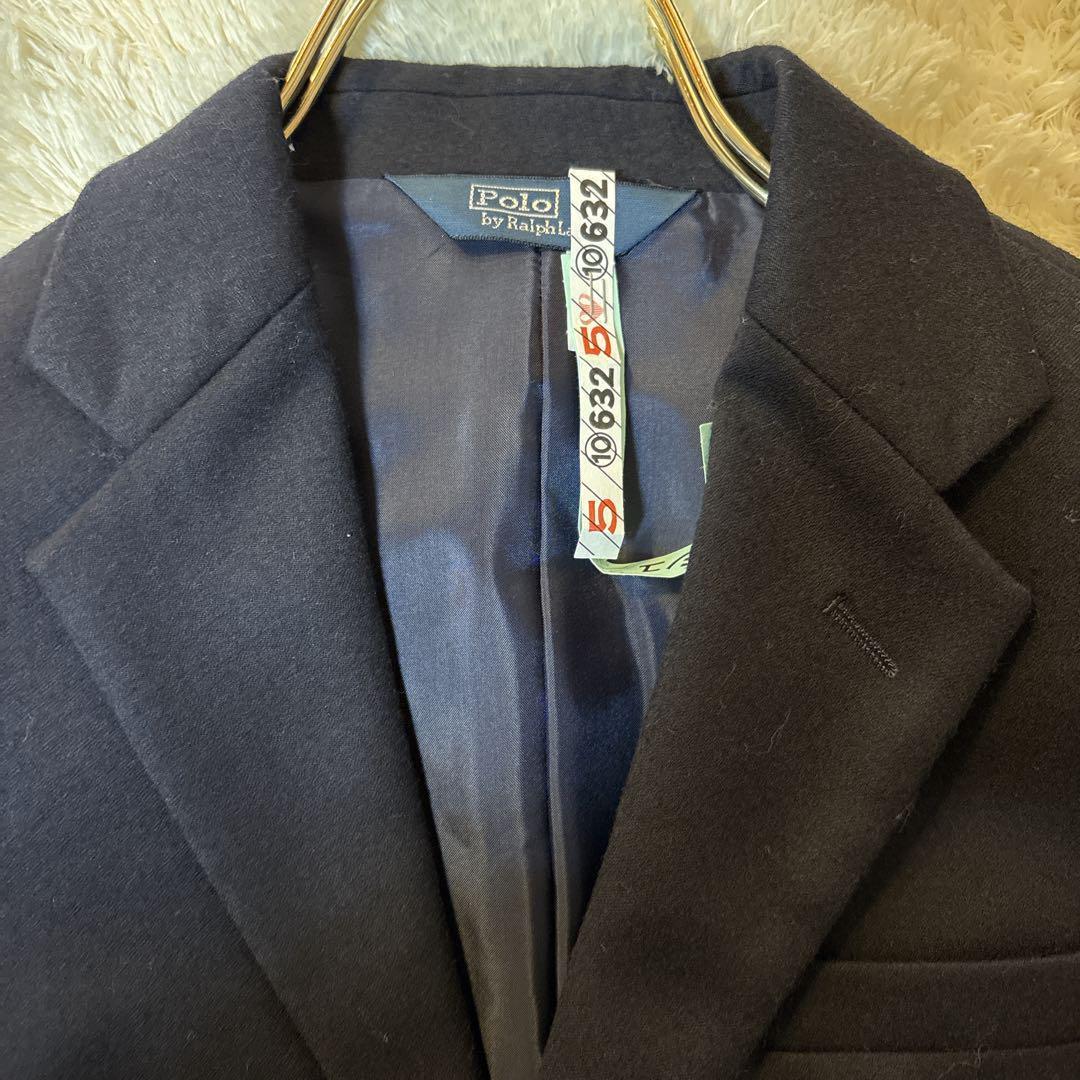 未使用級＊ポロラルフローレン　4点セット　フォーマルスーツ　紺ブレ　金ボタン