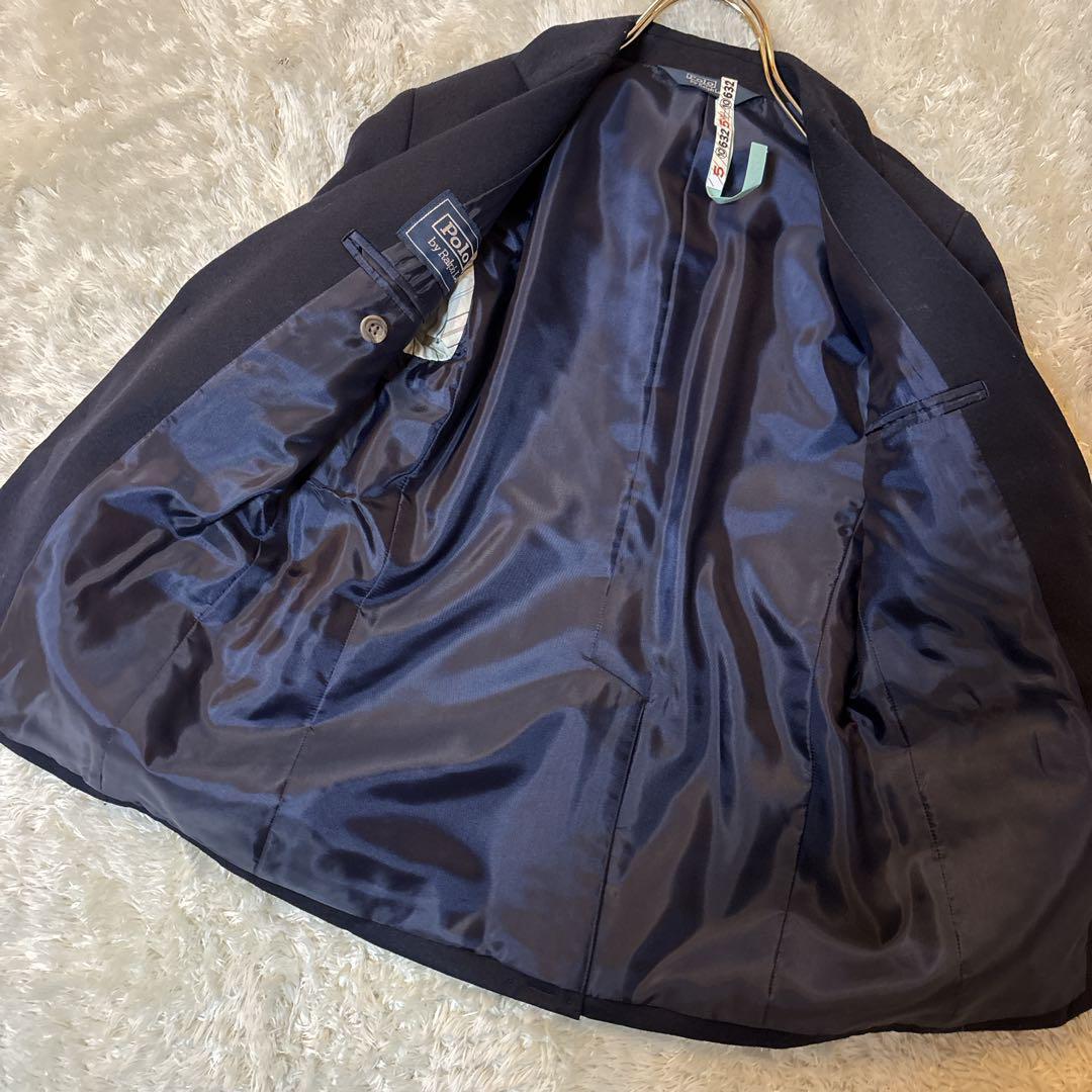 未使用級＊ポロラルフローレン　4点セット　フォーマルスーツ　紺ブレ　金ボタン