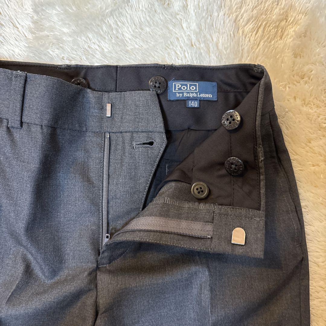 未使用級＊ポロラルフローレン　4点セット　フォーマルスーツ　紺ブレ　金ボタン