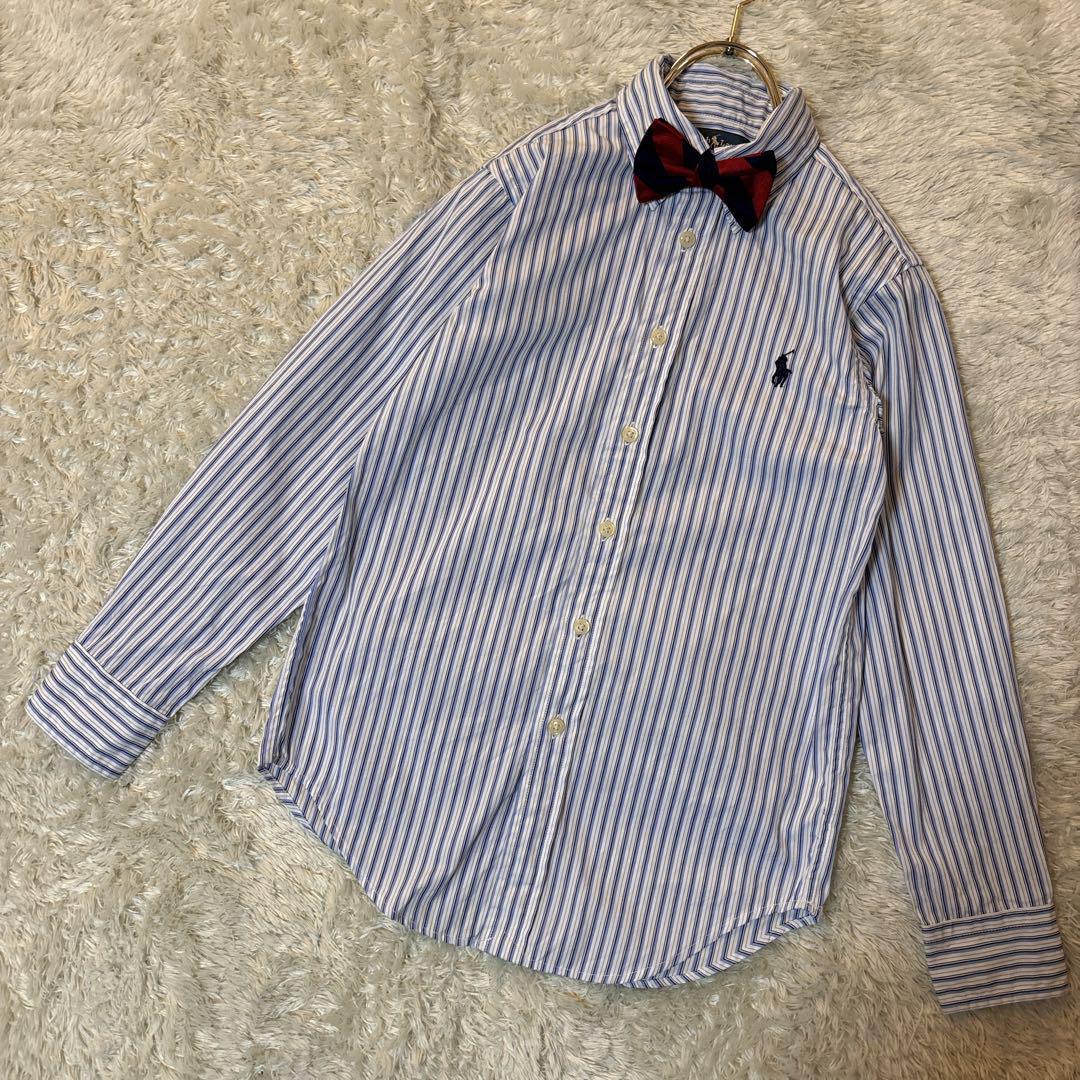 未使用級＊ポロラルフローレン　4点セット　フォーマルスーツ　紺ブレ　金ボタン