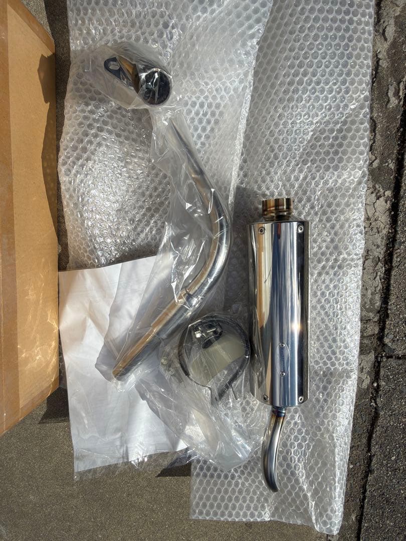 デイトナ DAYTONA バイク用 ミニ4ST&ドレスアップ マフラー