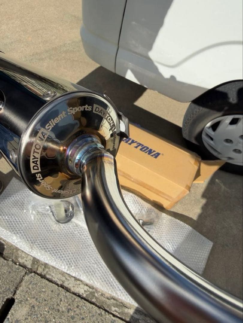 デイトナ DAYTONA バイク用 ミニ4ST&ドレスアップ マフラー