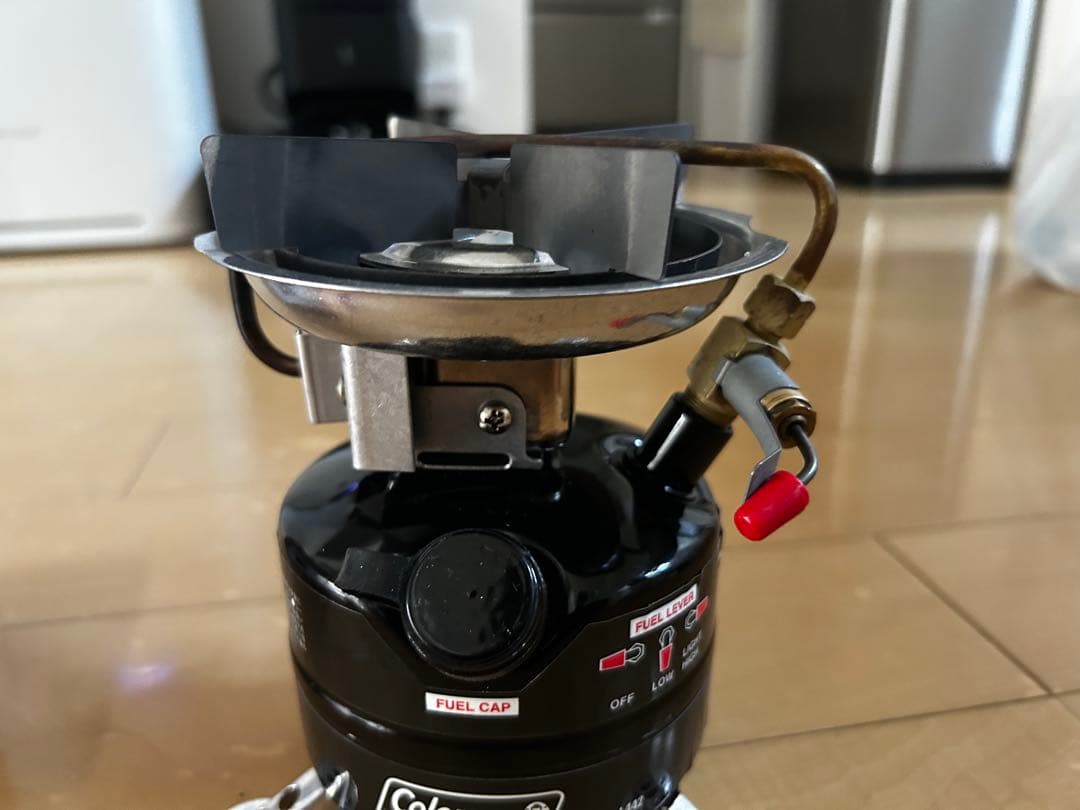 Colemanフェザーストーブ　セット