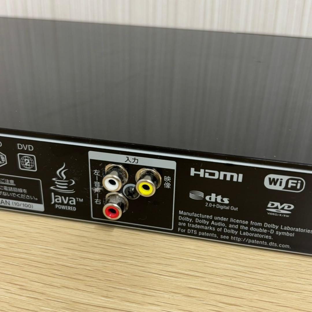 SONY ブルーレイレコーダー BDZ-ZW1500 2017年製