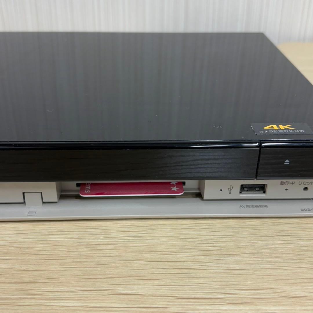SONY ブルーレイレコーダー BDZ-ZW1500 2017年製