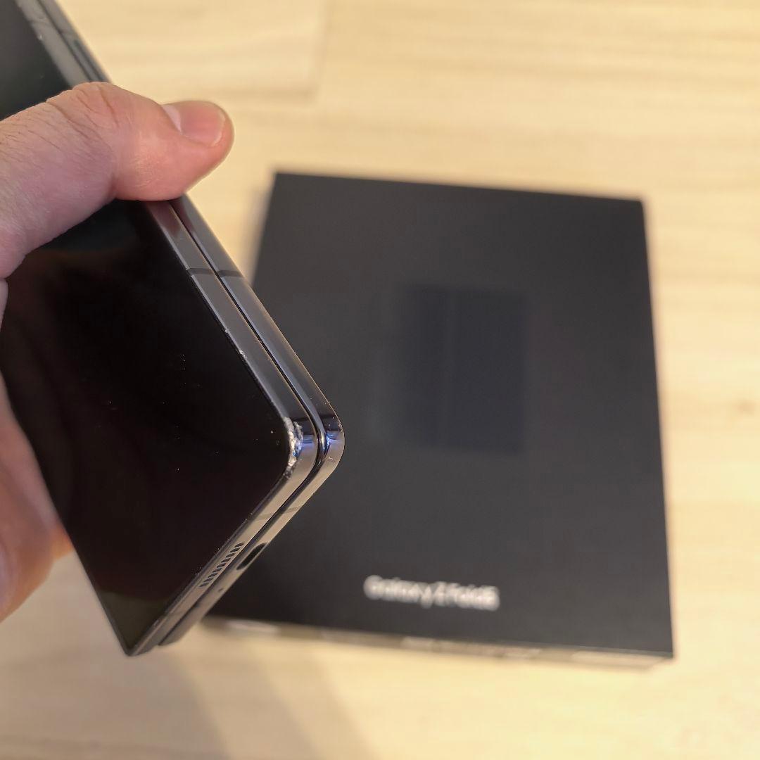 Galaxy zfold5 韓国版　ジャンク