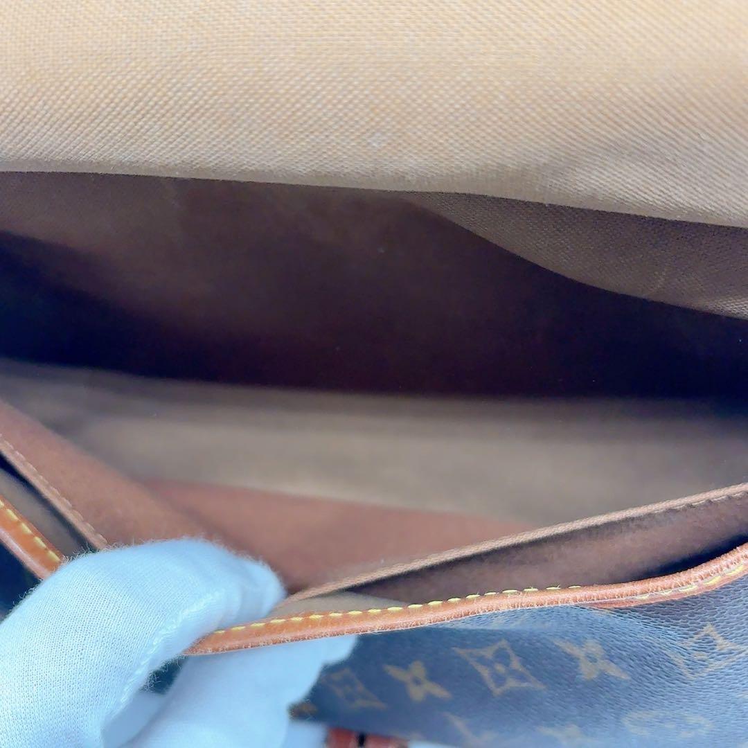 LOUISVUITTON ルイ ヴィトン モノグラム ソミュール30ショルダー