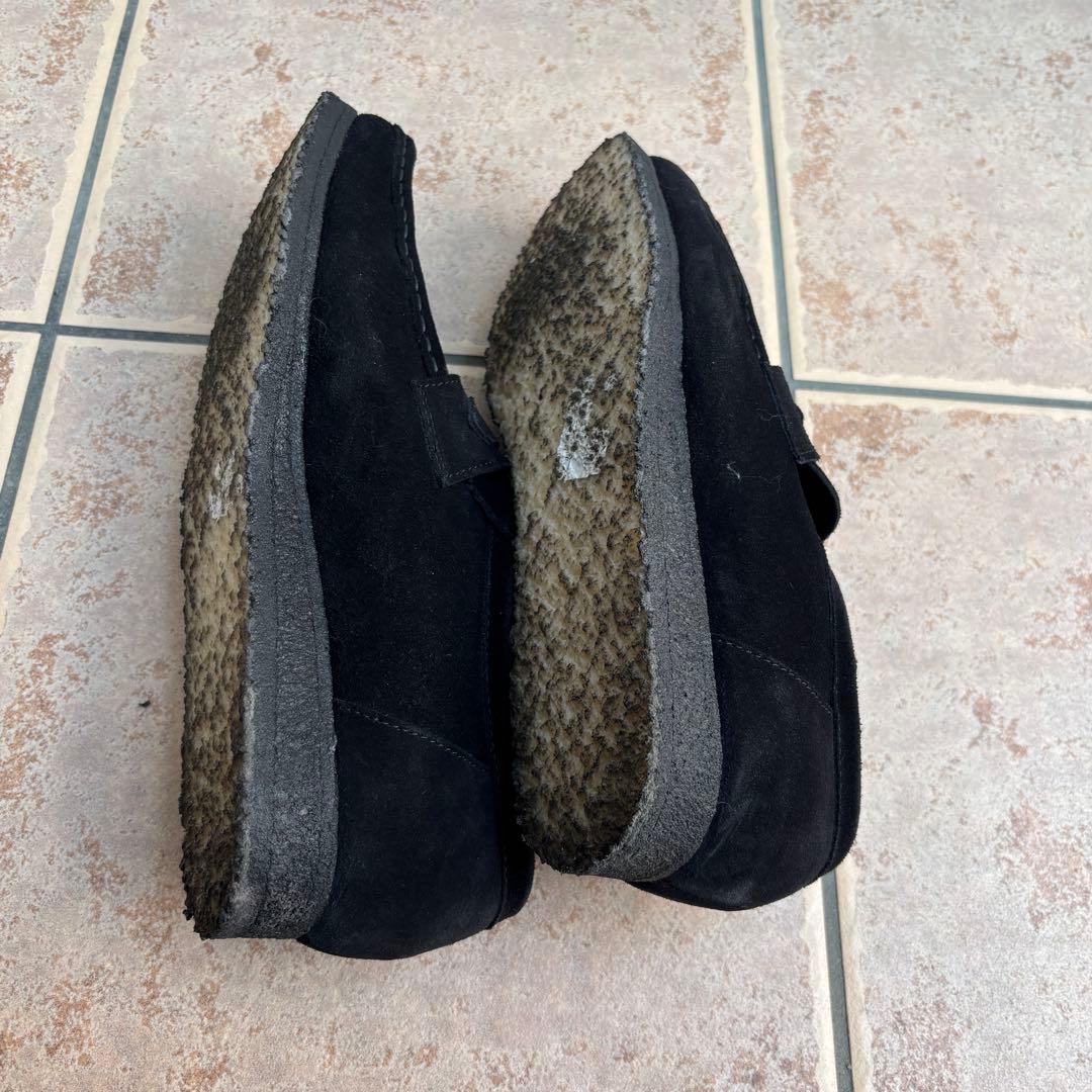 CLARKS ORIGINALS ブラック モカシン 27.5㎝