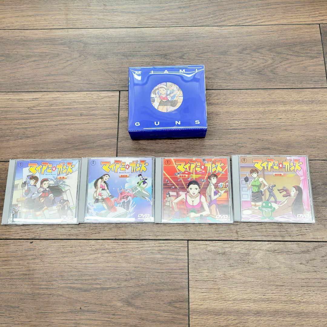 9 マイアミ・ガンズ DVD 4枚組