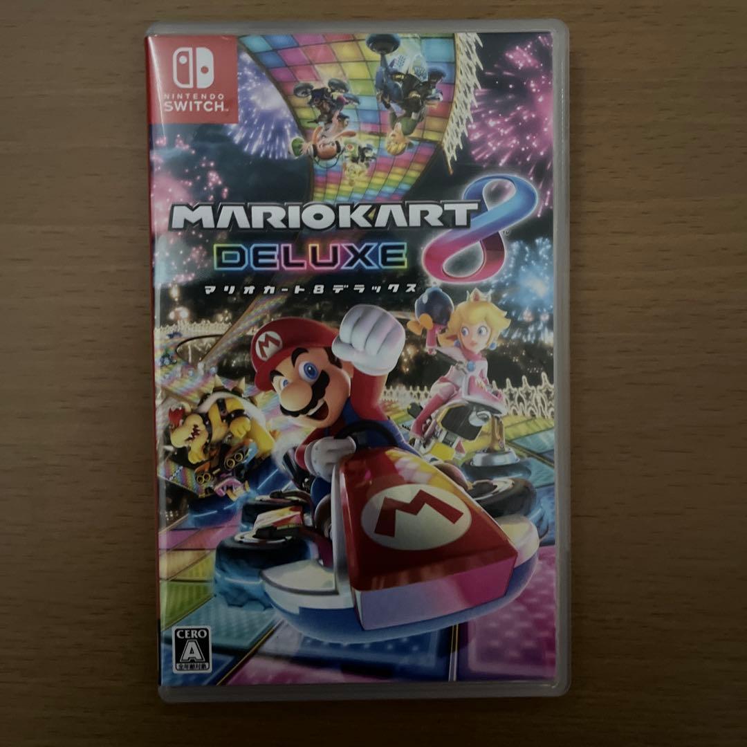 スーパーマリオパーティジャンボリー　　マリオカート8デラックス　セット