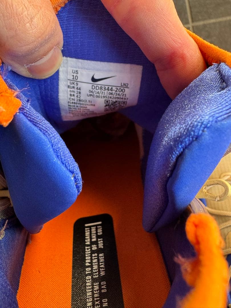 シューズ(男性用) Nike Air Zoom Infinity Tour Shield 28cm