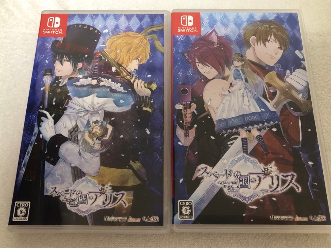 スペードの国のアリス　Switch 2本セット