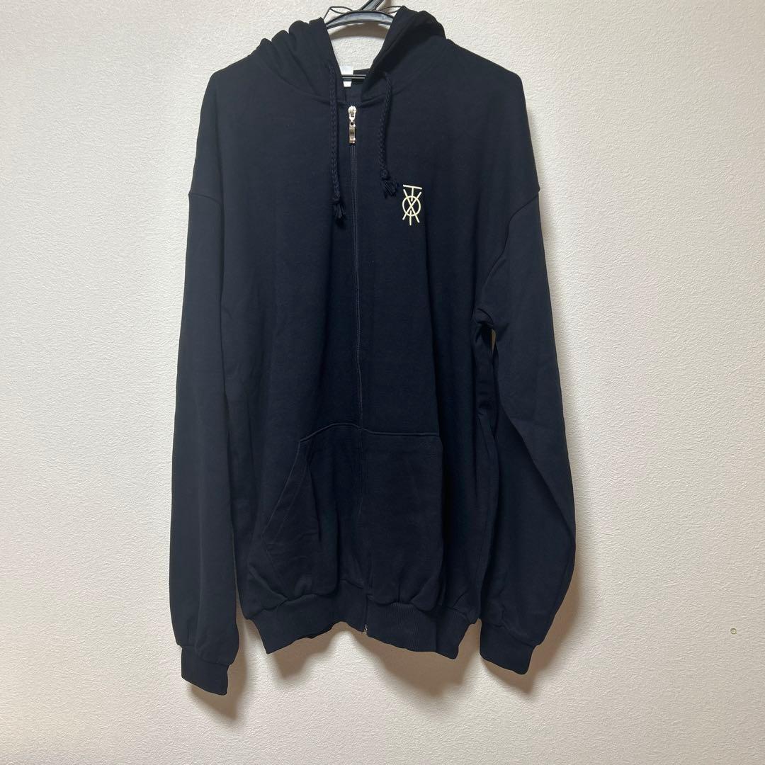 東方神起 パーカー