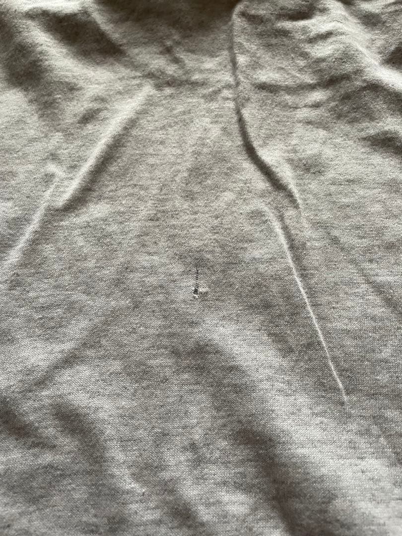 80's old Stussy スプレー缶 グレー ロングスリーブTシャツ