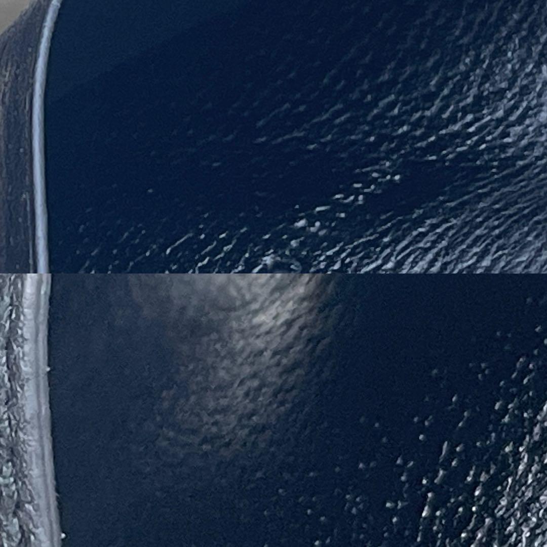 グッチ キーケース 鍵 GGマーモント 革 黒 6連 FP401