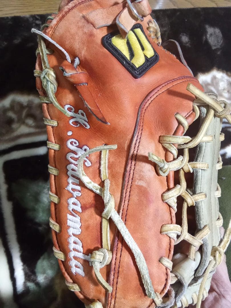 【最高級】ミズノプロ オーダー 硬式キャッチャーミット ヨーロピアンキップ即戦力