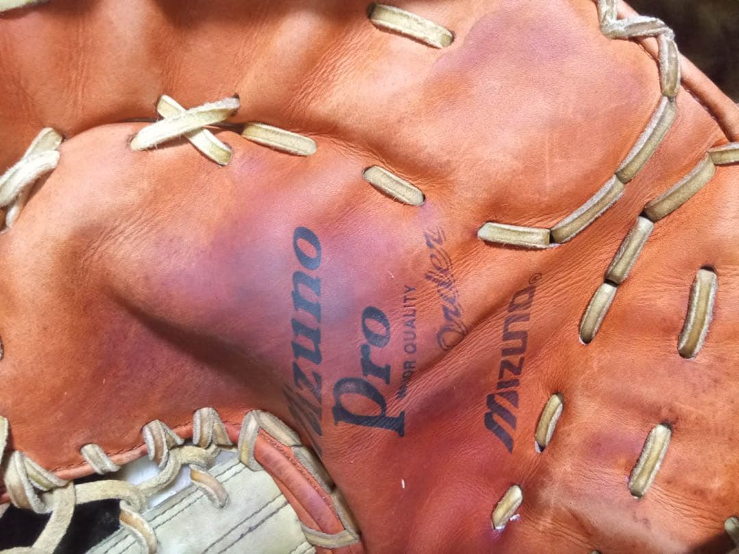 【最高級】ミズノプロ オーダー 硬式キャッチャーミット ヨーロピアンキップ即戦力