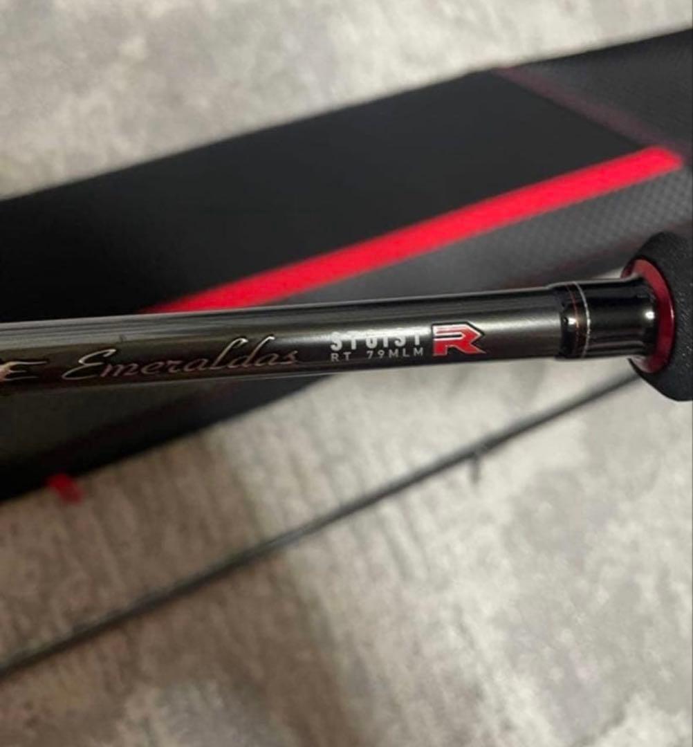 初売りセール❗️エメラルダス　ストイスト rt 79mlm