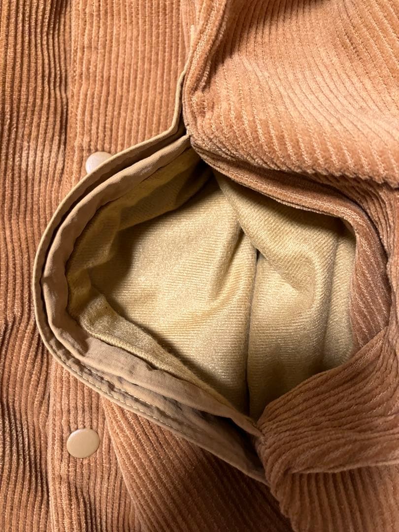 アディダスブルゾンコーデュロイ